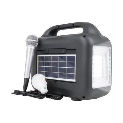 GTS-1768 Mikrofonlu Bluetooth Kamp Hoparlörü | El Feneri | LED Ampul | Solar Panel GTS-1768 Mikrofonlu Bluetooth Kamp Hoparlörü | El Feneri | LED Ampul | Solar Panel