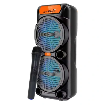 GTS-1880 Kablosuz Mikrofonlu Bluetooth Speaker | 6.5" 