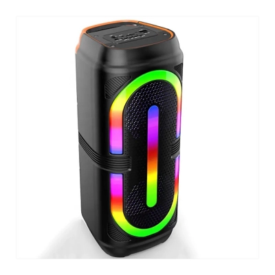 GTS-2132 Bluetooth Speaker | Rgb Ledli 2x4'' GTS-2132 Bluetooth Speaker | Rgb Ledli 2x4''