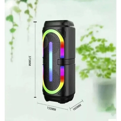 GTS-2132 Bluetooth Speaker | Rgb Ledli 2x4'' GTS-2132 Bluetooth Speaker | Rgb Ledli 2x4''