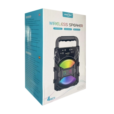 GTS-2159 Bluetooth Speaker 4'' GTS-2159 Bluetooth Speaker 4''