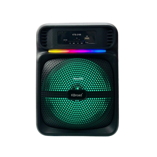 KTS-2168 Bluetooth 8" Speaker | Mikrofon