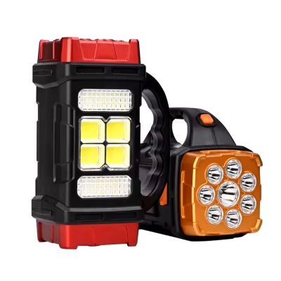 Hurry Bolt HB2678 Güneş Enerjili 25W El Feneri | Sarı ve Beyaz Işık | Powerbanklı Hurry Bolt HB2678 Güneş Enerjili 25W El Feneri | Sarı ve Beyaz Işık | Powerbanklı