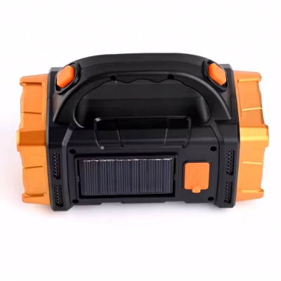 Hurry Bolt HB2678 Güneş Enerjili 25W El Feneri | Sarı ve Beyaz Işık | Powerbanklı Hurry Bolt HB2678 Güneş Enerjili 25W El Feneri | Sarı ve Beyaz Işık | Powerbanklı
