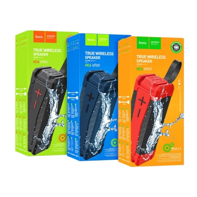 Hoco HC6 Bluetooth Speaker | Yüksek Ses Kalitesi | TWS Hoco HC6 Bluetooth Speaker | Yüksek Ses Kalitesi | TWS