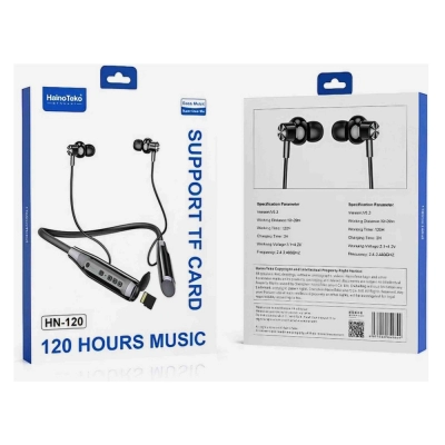 Haino Teko HN-120 120 Saat Boyun Askılı Bluetooth Kulaklık Haino Teko HN-120 120 Saat Boyun Askılı Bluetooth Kulaklık