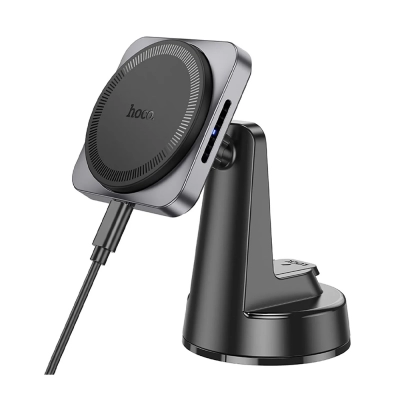 Hoco HW16 Araç İçi Mıknatıslı 15W Kablosuz Şarjlı Telefon Tutucu Hoco HW16 Araç İçi Mıknatıslı 15W Kablosuz Şarjlı Telefon Tutucu