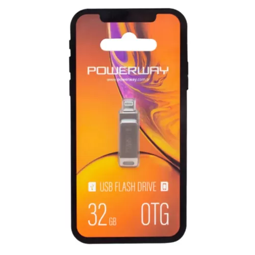 Powerway 32Gb İphone Otg Flash Bellek Powerway 32Gb İphone Otg Flash Bellek