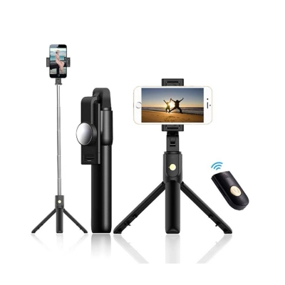 Jc01 Buetooth Kumandalı Selfie Çubuğu Jc01 Buetooth Kumandalı Selfie Çubuğu