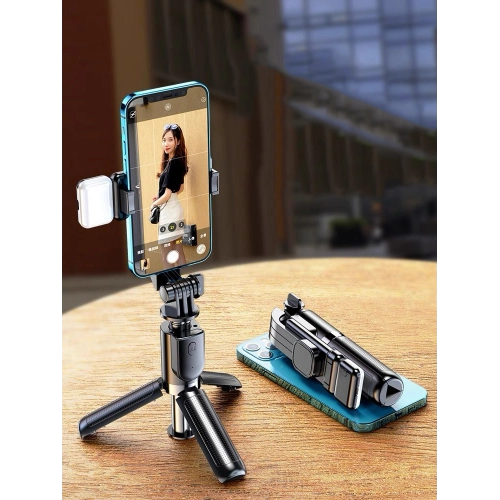 Jc02s Buetooth Kumandalı Selfie Çubuğu Jc02s Buetooth Kumandalı Selfie Çubuğu