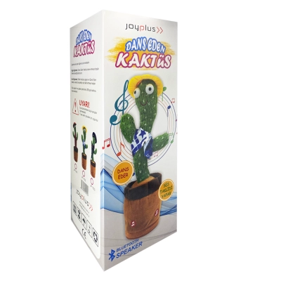 Dans Eden Konuşan Kaktüs Oyuncak | Vakumlu |  Bluetooth Speaker