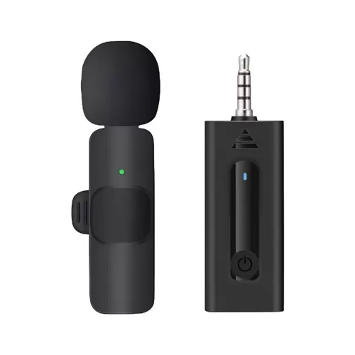 Blic K35 Aux Girişli Tekli Kablosuz Yaka Mikrofonu | Bluetooth Blic K35 Aux Girişli Tekli Kablosuz Yaka Mikrofonu | Bluetooth