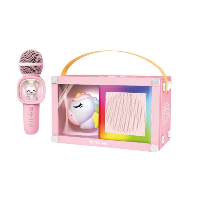 Kidmic-07 Bluetooth Speaker | Kablosuz Mikrofon