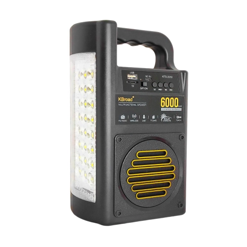 KTS-2030 Fenerli Bluetooth Speaker 3" | Güneş Enerjili KTS-2030 Fenerli Bluetooth Speaker 3" | Güneş Enerjili