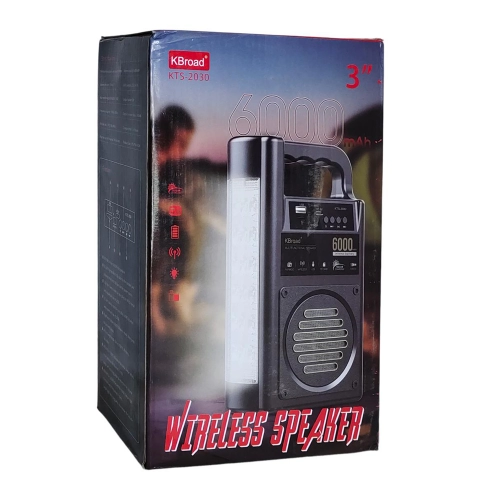 KTS-2030 Fenerli Bluetooth Speaker 3" | Güneş Enerjili KTS-2030 Fenerli Bluetooth Speaker 3" | Güneş Enerjili