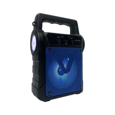 KTS-1706 Bluetooth Speaker | 4" | Güneş Panelli KTS-1706 Bluetooth Speaker | 4" | Güneş Panelli