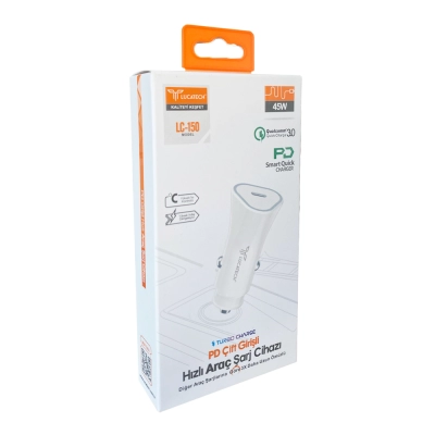 Lucatech Lc150 Pd Oto Başlık 45W