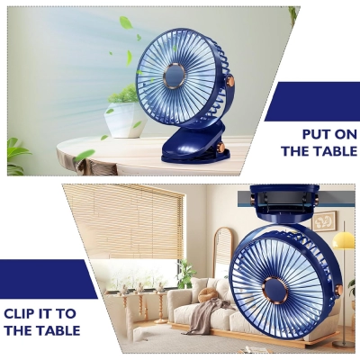 Leerfei AF01 Mini Şarjlı Fan Leerfei AF01 Mini Şarjlı Fan