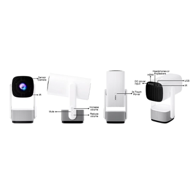 Leerfei K2 4K Projector | Şarjlı Leerfei K2 4K Projector | Şarjlı