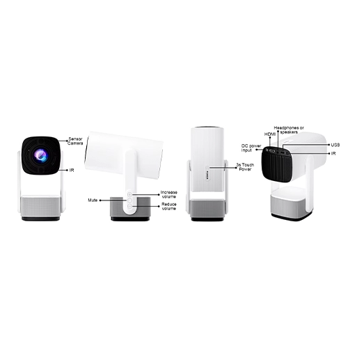 Leerfei K2 4K Projector | Şarjlı Leerfei K2 4K Projector | Şarjlı
