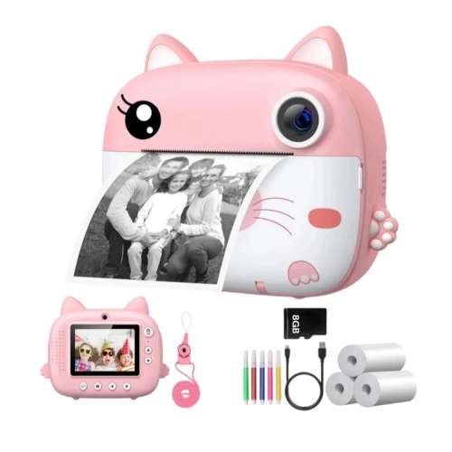 S5 Termal Yazıcılı Çocuk Fotoğraf Makinesi S5 Termal Yazıcılı Çocuk Fotoğraf Makinesi