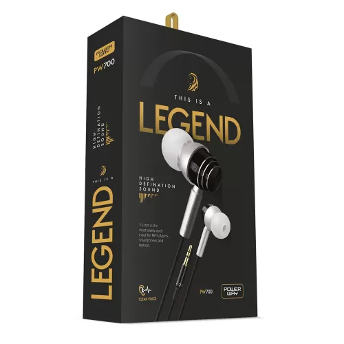 Powerway Legend Mikrofonlu Kablolu Kulaklık Powerway Legend Mikrofonlu Kablolu Kulaklık