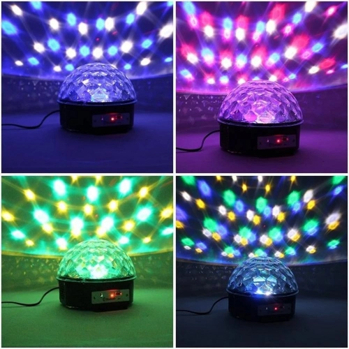 Leerfei Lf-888 Müzik Çalarlı Led Işıklı Dönen Küre Leerfei Lf-888 Müzik Çalarlı Led Işıklı Dönen Küre