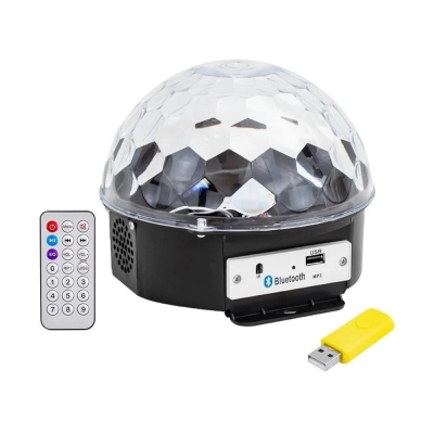 Leerfei Lf-888 Müzik Çalarlı Led Işıklı Dönen Küre Leerfei Lf-888 Müzik Çalarlı Led Işıklı Dönen Küre