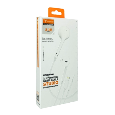 Lucatech LH-305 Iphone Kulaklık | Mikrofonlu Lucatech LH-305 Iphone Kulaklık | Mikrofonlu