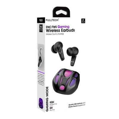 Fulltech FB20 Enc Oyuncu Bluetooth Kulaklık | TWS Fulltech FB20 Enc Oyuncu Bluetooth Kulaklık | TWS