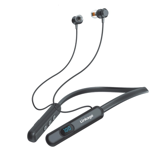 Linkage Lkb-29 Boyun Askılı Bluetooth Kulaklık | 150 Saat Müzik Dinleme | Lcd Ekran | Ses Değiştirme