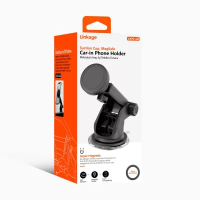 Linkage Lkh-46 Mıknatıslı Araç Telefon Tutucu Linkage Lkh-46 Mıknatıslı Araç Telefon Tutucu