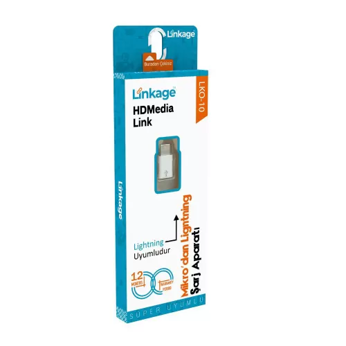 Linkage LKO10 Micro İphone Çevirici | Cihaz Seçmez Linkage LKO10 Micro İphone Çevirici | Cihaz Seçmez
