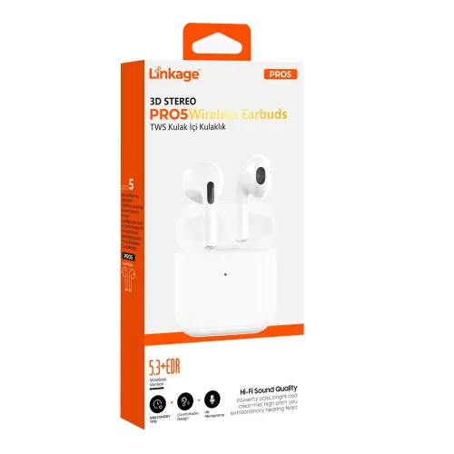 Linkage Pro 5 Bluetooth Kablosuz Airpods Kulaklık Linkage Pro 5 Bluetooth Kablosuz Airpods Kulaklık