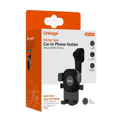 Linkage LKH42 Araç İçi Telefon Tutucu Linkage LKH42 Araç İçi Telefon Tutucu