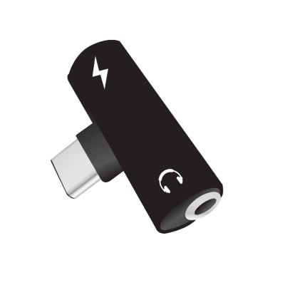 Linkage LKO09 Type-c'dan Şarj Ve Aux Kulaklık Çevirici | Cihaz Seçmez