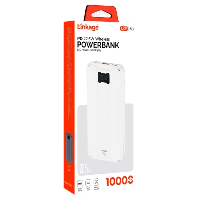Linkage LKP50 Fast 10000 Mah Powerbank | 22.5W Hızlı Şarj Linkage LKP50 Fast 10000 Mah Powerbank | 22.5W Hızlı Şarj