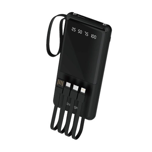 Linkage LKP52 10000 Mah 4 Kablolu Powerbank Linkage LKP52 10000 Mah 4 Kablolu Powerbank