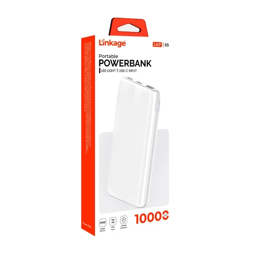 Linkage LKP55 10000 Mah Powerbank Linkage LKP55 10000 Mah Powerbank
