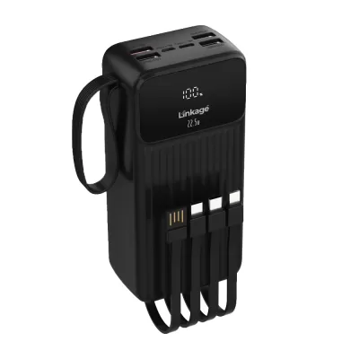 Linkage Lkp-42 30000 Mah Kablolu Powerbank Linkage Lkp-42 30000 Mah Kablolu Powerbank