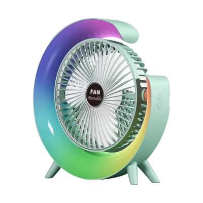 LM102 RGB Işıklı Vantilatör