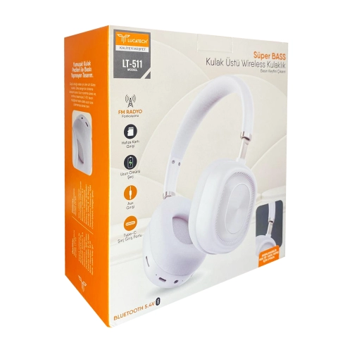 Lucatech LT-511 Bluetooth Kulaklık
