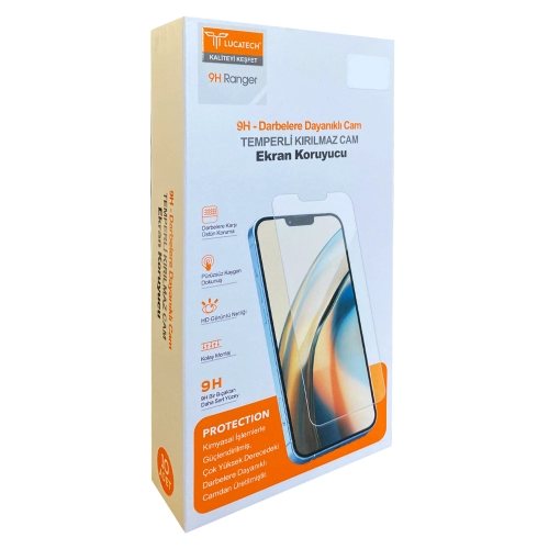 Lucatech Samsung A02/A02s/A03/A03s/A04/A04s/A13/A12/A20s/A23/A70 Kırılmaz Cam Lucatech Samsung A02/A02s/A03/A03s/A04/A04s/A13/A12/A20s/A23/A70 Kırılmaz Cam
