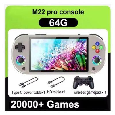 M22 Pro Mini El Oyun Konsolu Kablosuz Gamepad M22 Pro Mini El Oyun Konsolu Kablosuz Gamepad