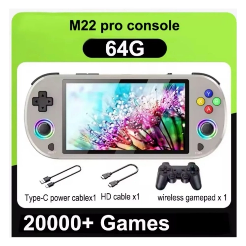M22 Pro Mini El Oyun Konsolu Kablosuz Gamepad M22 Pro Mini El Oyun Konsolu Kablosuz Gamepad