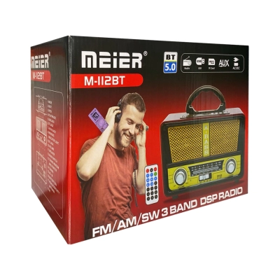 Meier M-112BT Nostalji Speaker Meier M-112BT Nostalji Speaker