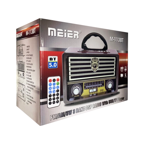 Meier M-113BT Nostalji Speaker