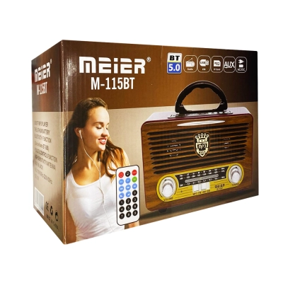 Meier M-115BT Nostalji Speaker Meier M-115BT Nostalji Speaker