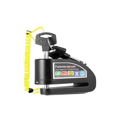 TN-1404 Alarmlı Motosiklet Disk Kilidi | 110db