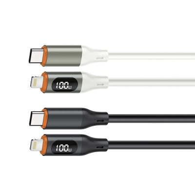 Mtl MT2213 30W Type-C To Lightning PD Kablo Mtl MT2213 30W Type-C To Lightning PD Kablo
